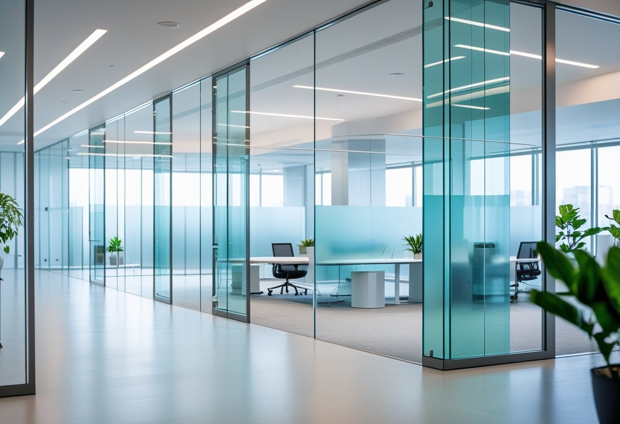 Aluminium Partitions