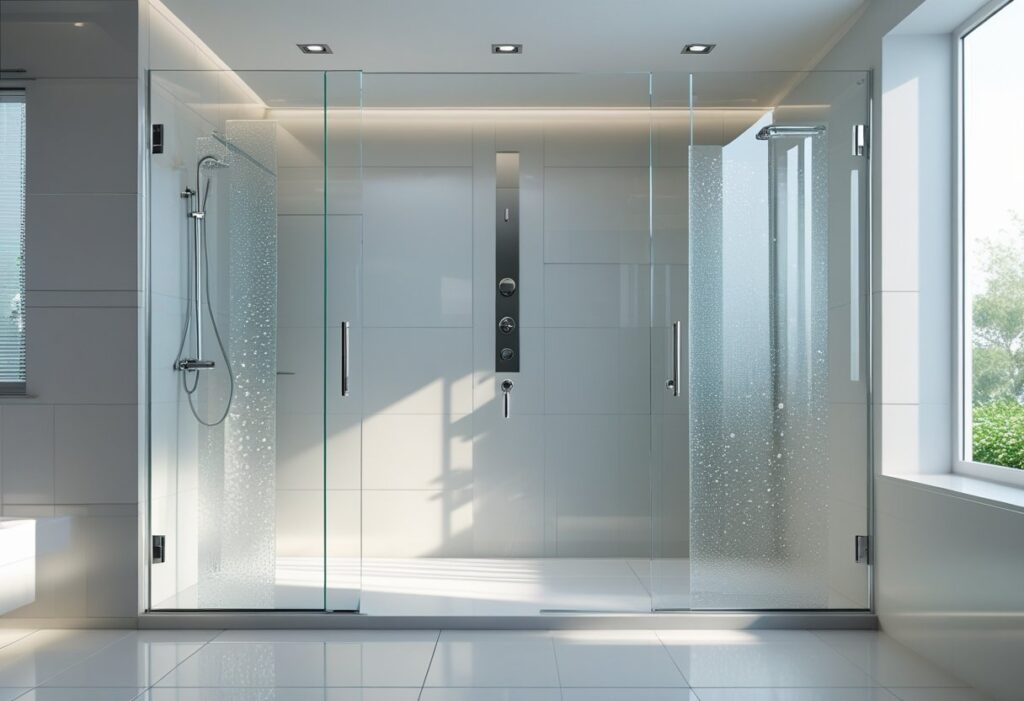 Glass Shower Partitions