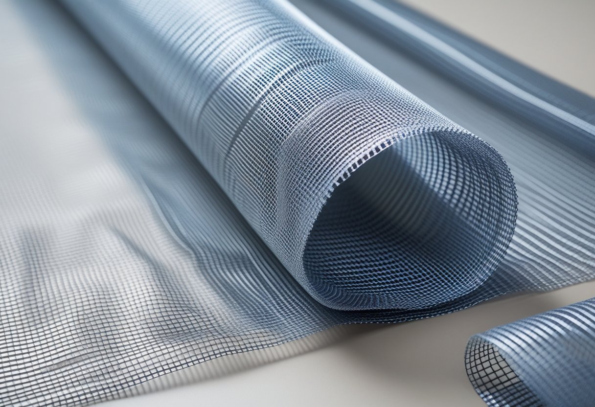 Plated Fiber Mosquito Mesh